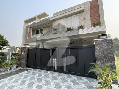 1 Kanal Luxury New Semi-Furnished House FOR RENT At Premium Location In Wapda Town Wapda Town