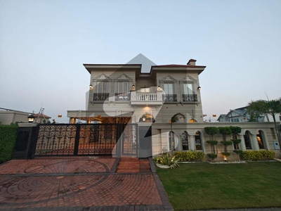 1 Kanal Owner Build Brand New Full Basement Spanish Design With Swimming Pool Is Available For Sale In DHA Phase 6 Lahore DHA Phase 6 Block K