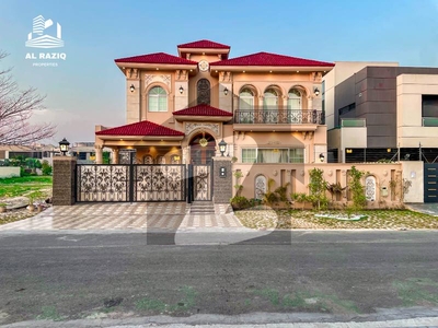 1 KANAL SPANISH DESIGN BRAND NEW HOUSE FOR SALE IN DHA PHASE 7 NEAR PARK DHA Phase 7