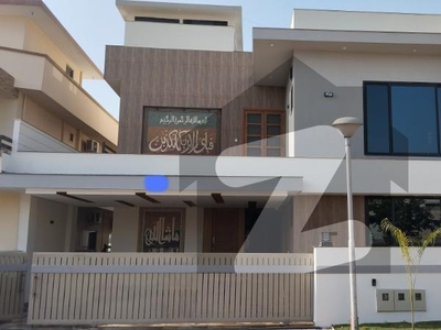 1 Kanal+3 Storey+Park Facing Solid Build House For Sale In Bahria Town Phase 3 Bahria Town Phase 3
