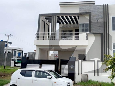 10 Marla Beautiful Brand New House For Urgent SALE Ajwa City
