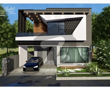 10 Marla Beautiful Gray Structure House For SALE In DC Colony Grw DC Colony