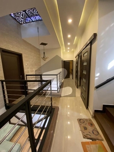 10 Marla Beautiful House Available For Rent Near To Main Entrance Zoo & Hospital Bahria Enclave Sector A
