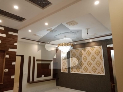 10 Marla Beautifully Designed House For Sale In johar Town Lahore Wapda Town