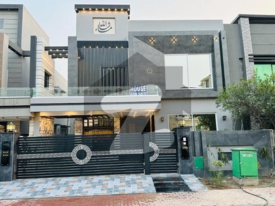 10 Marla Brand New Beautiful House For Sale In Husain Block Sector C Bahria Town Lahore Bahria Town Sector C
