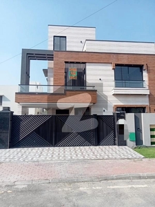 10 Marla Brand New Beautiful Modren House For Sale In Bahria Town Lahore Bahria Town Sector C