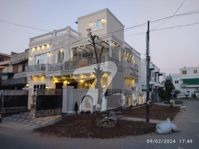 10 Marla Brand New Conner Spanish Design House For Sale In Wapda Town Phase 1 Wapda Town Phase 1