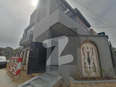 10 Marla Brand New Corner House For Sale Wapda Town Phase 1