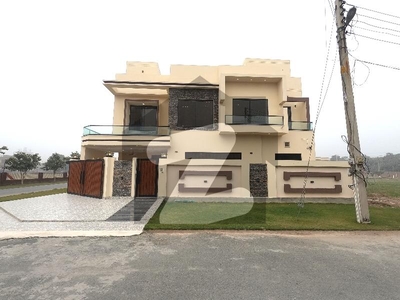 10 Marla Brand New Corner House With Basement Is Available For Sale In Izmir Town Lahore Izmir Town