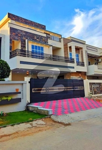 10 Marla Brand New Designer House Double unit House Bahria Town Phase 8 Sector F-1