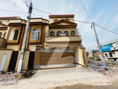 10 Marla Brand New Double Storey Double Unit House Available For Sale In Gulshan Abad. Gulshan Abad Sector 2