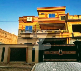 10 Marla Brand New Double Storey Double Unit House Available For Sale In Snober City Adiala Road Rawalpindi. Snober City