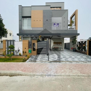 10 Marla Brand New Double Unit Luxury House For sale in Bahria Town Lahore Bahria Town Sector C