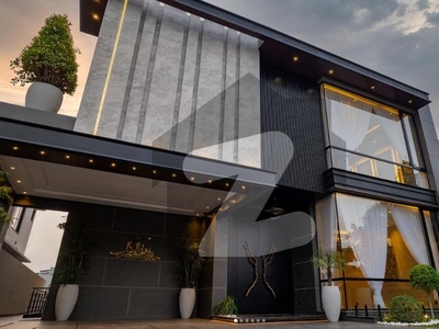 10 Marla Brand New Eye Catcher Luxury Modern Design Bungalow For Sale Near Park DHA Phase 5 Block K