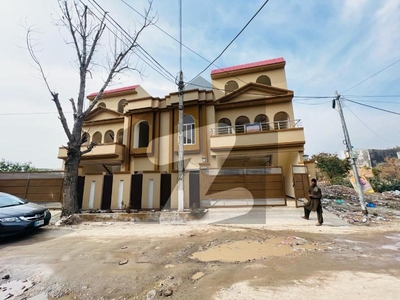 10 Marla Brand New House Available For Sale In Gulshan Abad Sector 2. Gulshan Abad