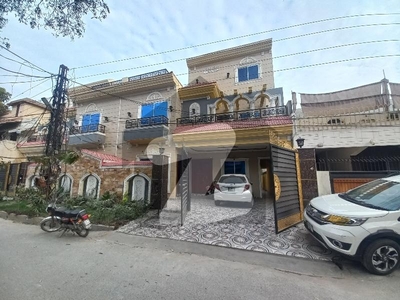 10 Marla Brand New House For Sale Allama Iqbal Town