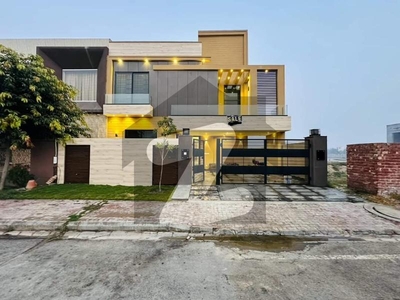 10 Marla Brand New House For Sale Available In Valencia Town Lahore Valencia Block H1