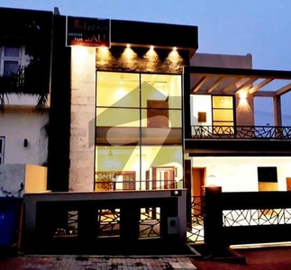 10 Marla Brand New House For Sale Bahria Town Phase 8 Rawalpindi Bahria Town Phase 8