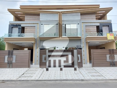 10 Marla Brand New House For Sale In Gulshan E Lahore On 50 Ft Road Gulshan-e-Lahore