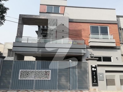 10 Marla Brand New House For Sale In Overseas A Block Bahria Town Lahore Bahria Town Overseas A
