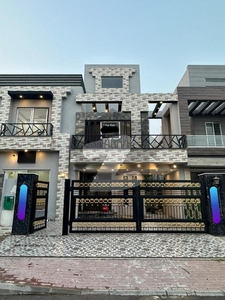 10 Marla Brand New House For Sale In Talha Block Bahria Town Lahore Bahria Town Talha Block