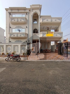 10 Marla Brand New L Block 3 Storey House Corner Family Parak For Sale Al Rehman Garden Phase-2 Al Rehman Garden Phase 2