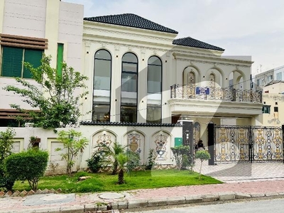 10 Marla Brand New luxurious House Available For Sale In TULIP EXT Block Bahria Town Lahore Bahria Town Tulip Extension