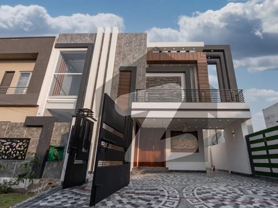 10 Marla Brand New Luxurious House For Sale Bahria Town Lahore Jasmine Block Bahria Town Sector C