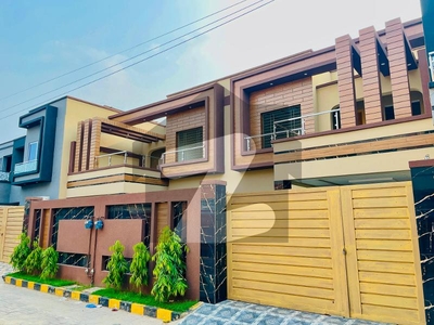 10 Marla Brand New Luxury Designer Pair House For Sale Shalimar Colony