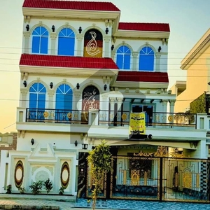 10 Marla Brand New Luxury House For Sale Al Rehman Garden Phase 2