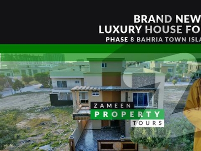 10 Marla Brand New Luxury House For Sale In Bahria Town Phase 8 Rawalpindi Bahria Town Phase 8