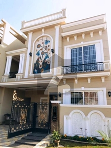 10 Marla Brand New Luxury House For Sale In Lda Avenue 1 Near Eme, Shoukat Khanam LDA Avenue