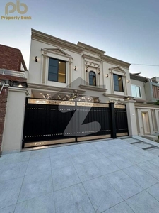 10 Marla Brand New Luxury House For Sale In Model Town Model Town