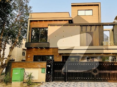 10 Marla Brand New Luxury House For Sale In Overseas B Facing Park Bahria Town Lahore Bahria Town Overseas B