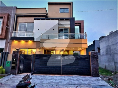 10 Marla Brand New Modern Design Bungalow For Sale In Overseas Extension Block Bahria Town Lahore Bahria Town Overseas Extension