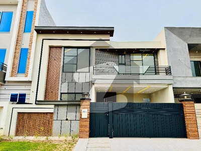 10 Marla Brand New Modern Design House On Main 60 Ft Road Wapda Town Phase 2