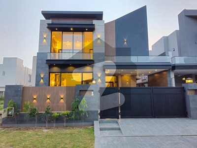 10 Marla Brand New Modern Design Luxury House For Sale At Top Location Near Park Commercial DHA Phase 8 Ex Air Avenue