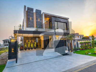 10 Marla Brand New Modern Design Luxury House For Sale DHA Phase 8 Ex Air Avenue