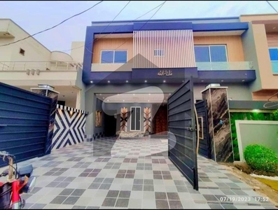 10 Marla Brand New Modern House For Sale Nasheman Iqbal ph2 Nasheman-e-Iqbal Phase 2
