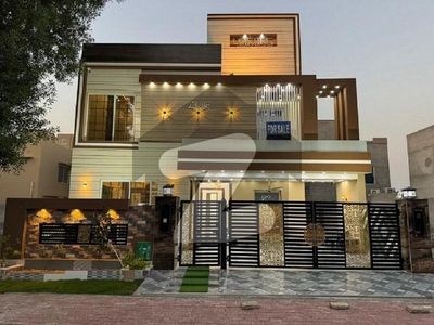 10 Marla Brand New Next Generation Lavish House For Sale In Sector C Near To Park Mosque LDA Approved Bahria Town Sector C