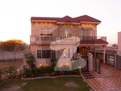 10 Marla Brand New Sold Spanish Bungalow For Sale In Phase 8 DHA Lahore DHA Phase 8
