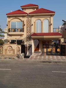10 Marla Brand New Spanish House For Sale In DHA Rahber Main Boulevard DHA 11 Rahbar Phase 1 Block E