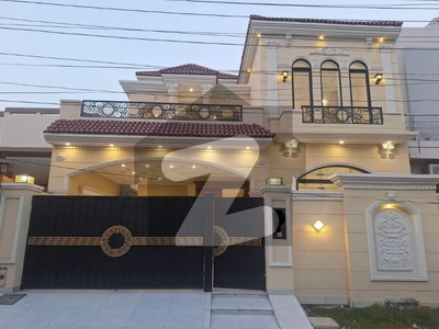 10 Marla Brand New Spanish House For Sale In Wapda Town phase 1 Wapda Town Phase 1
