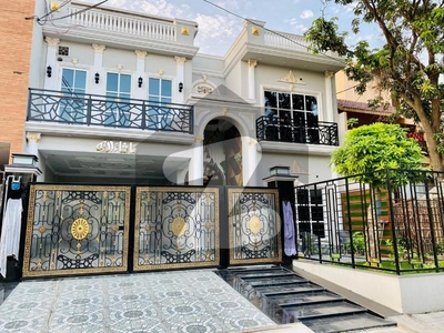10 Marla Brand New Triple Storey Very Beautiful House For Sale In Gulshan E Ravi Lahore Gulshan-e-Ravi