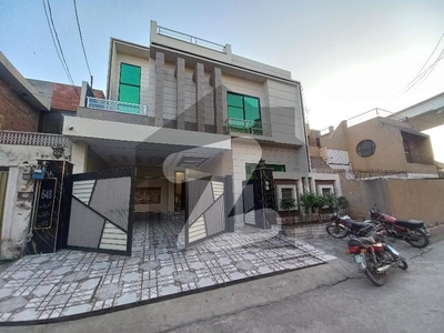 10 Marla Brand New Triple Story House Location Nishter Block Allama Iqbal Town Lahore Allama Iqbal Town Nishtar Block