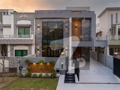 10 Marla Brand New Ultra Modern Design House For Sale In DHA Rahbar Phase 1 DHA 11 Rahbar Phase 1