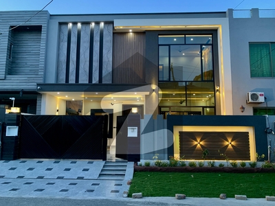 10 Marla Brand New Ultra Modern Design With Double Height Lobby House For Sale Valencia Housing Society