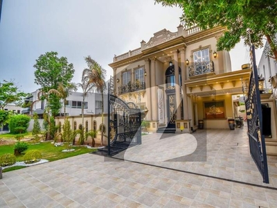 10 Marla Classical Spanish House For Sale At Hot Location Near To Park DHA Phase 4 Block EE
