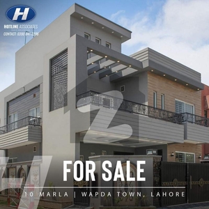 10 Marla Corner Double Storey Like Brand New House For Sale In Wapda Town Phase 1 Wapda Town Phase 1