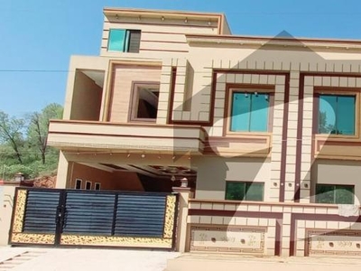 10 Marla Double Storey Double Unit Brand New House Available For Sale. Gulshan Abad